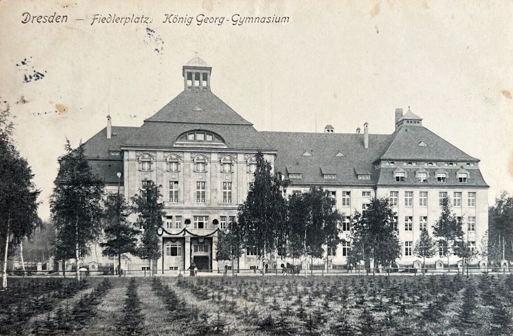 Fiedlerstraße 25 (Fiedlerplatz 6)  Dresden
