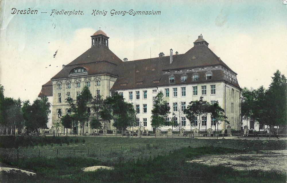 Fiedlerstraße 25 (Fiedlerplatz 6)  Dresden