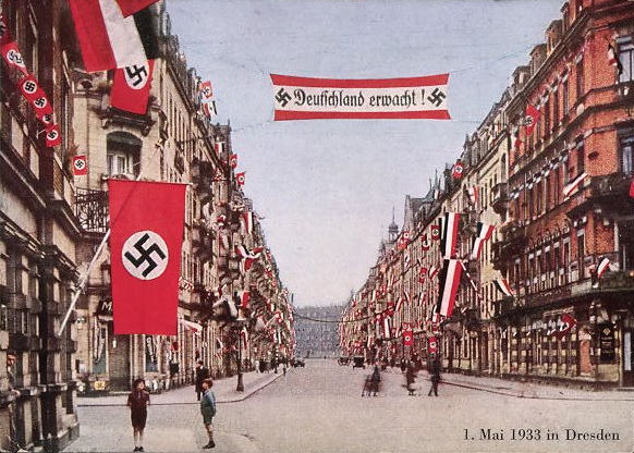 Florian-Geyer-Straße (Feldherrenstraße)  Dresden