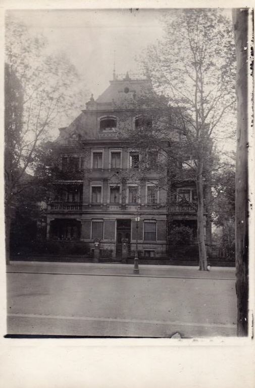 Fetscherstraße 26 (Fürstenstraße 26)  Dresden