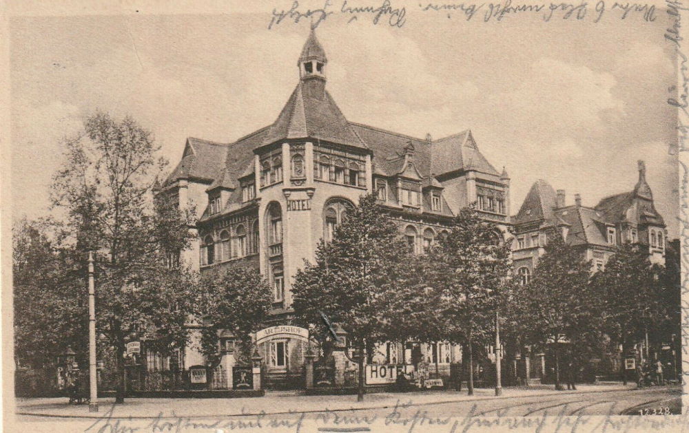 Fetscherstra&szlig;e 30 (F&uuml;rstenstra&szlig;e 30) / Borsbergstra&szlig;e  Dresden