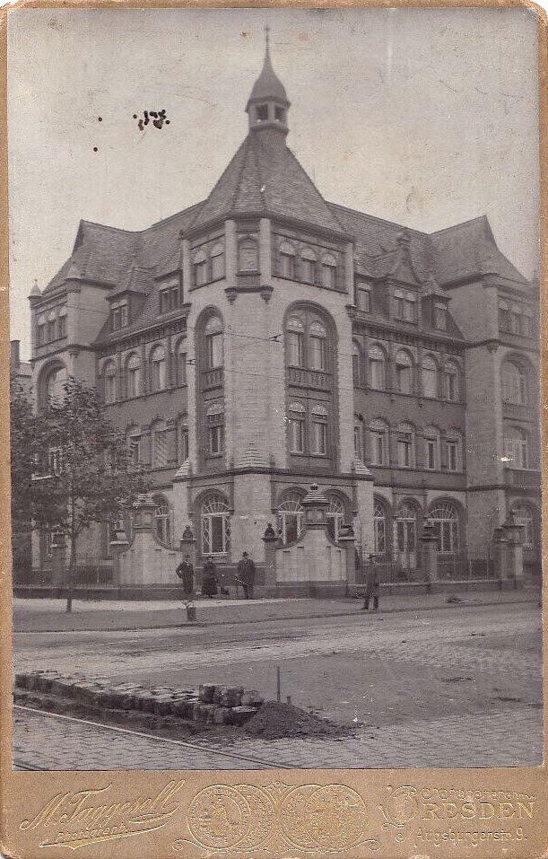 Fetscherstraße 30 (Fürstenstraße 30) / Borsbergstraße Dresden Fetscherstraße 30 (Fürstenstraße 30) / Borsbergstraße Dresden