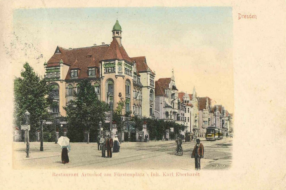 Fetscherstraße 30 (Fürstenstraße 30) / Borsbergstraße Dresden Fetscherstraße 30 (Fürstenstraße 30) / Borsbergstraße Dresden
