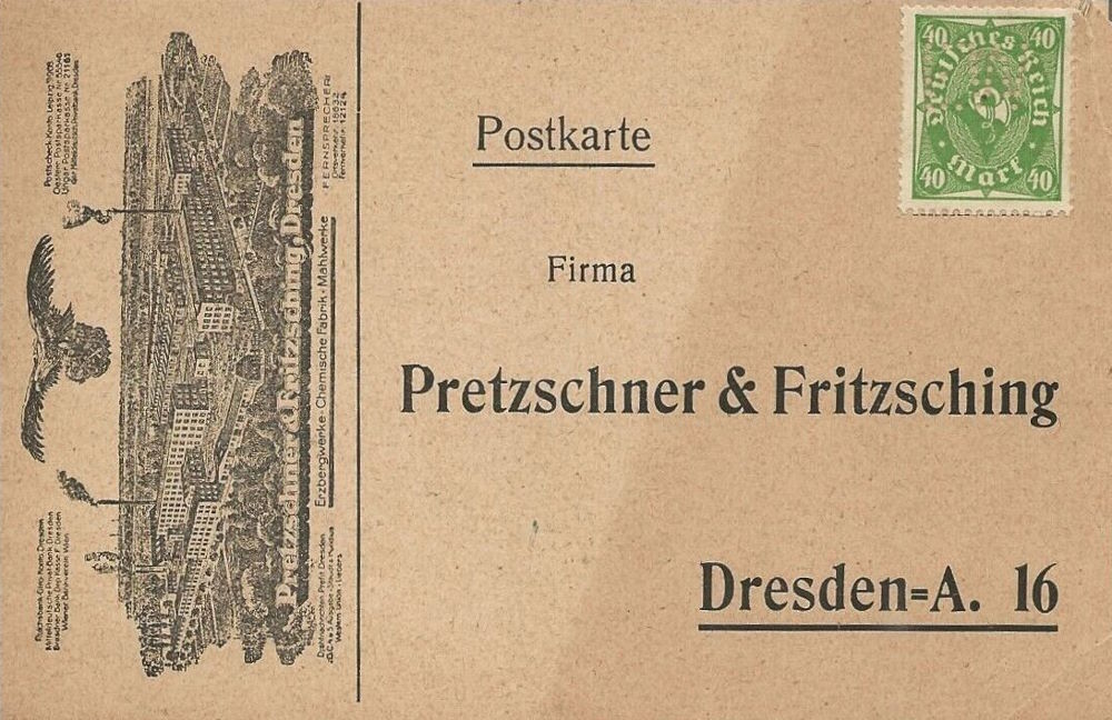 Fetscherstra&szlig;e 54 (F&uuml;rstenstra&szlig;e 54) / Wormser Stra&szlig;e  Dresden
