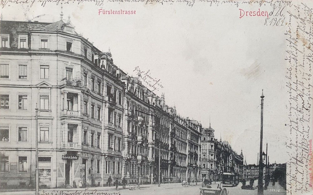 Fetscherstraße 59 (Fürstenstraße 59)  Dresden