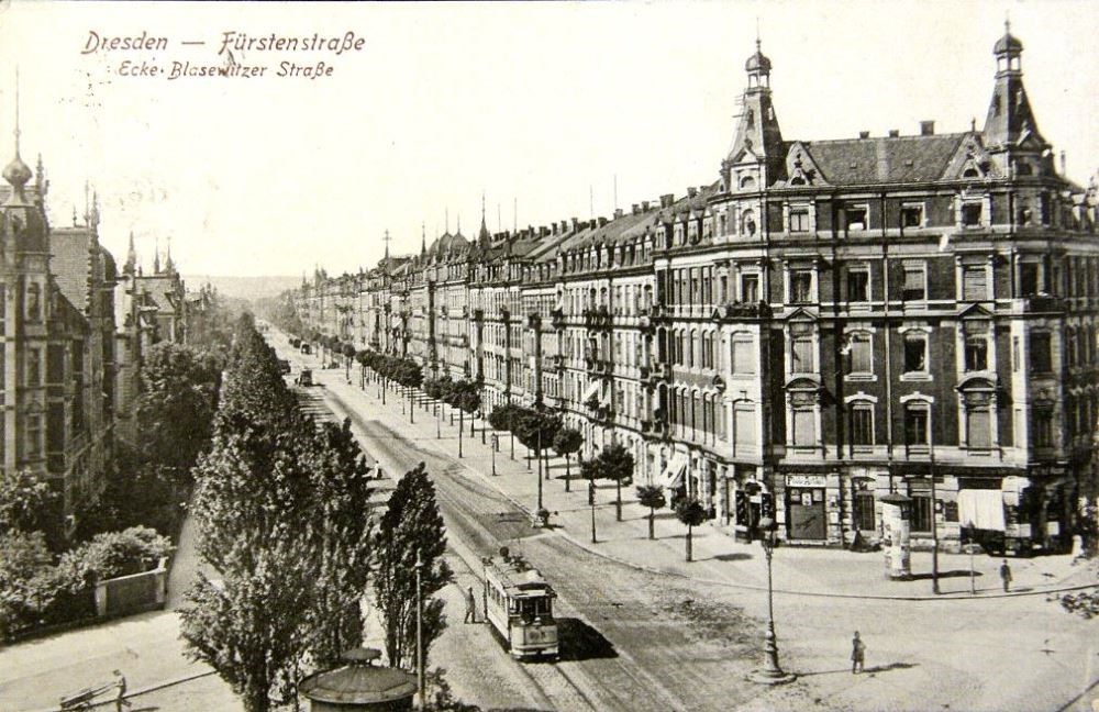 Fetscherstra&szlig;e 93 (F&uuml;rstenstra&szlig;e 93) / Blasewitzer Stra&szlig;e 56  Dresden