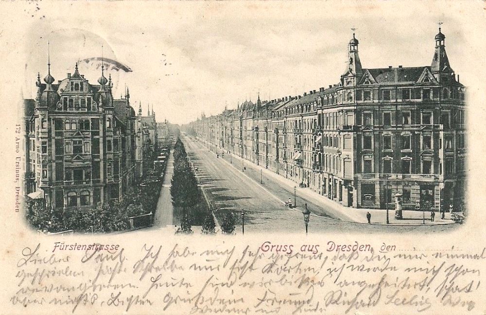 Fetscherstraße 93 (Fürstenstraße 93) / Blasewitzer Straße 56  Dresden