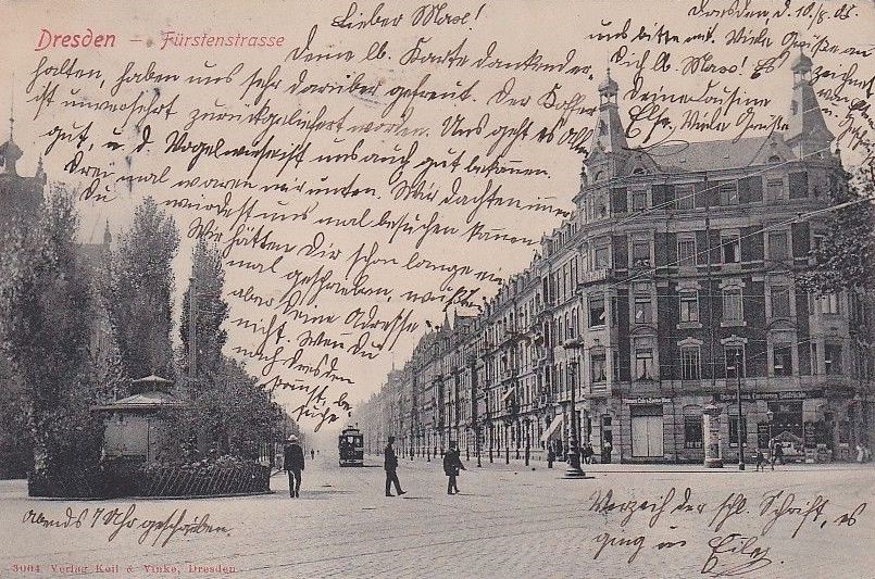 Fetscherstraße 93 (Fürstenstraße 93) / Blasewitzer Straße 56 Dresden Fetscherstraße 93 (Fürstenstraße 93) / Blasewitzer Straße 56 Dresden