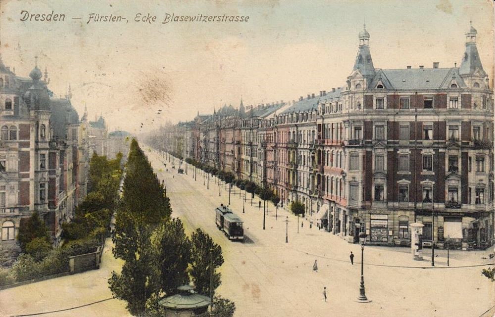 Fetscherstraße 93 (Fürstenstraße 93) / Blasewitzer Straße 56 Dresden Fetscherstraße 93 (Fürstenstraße 93) / Blasewitzer Straße 56 Dresden