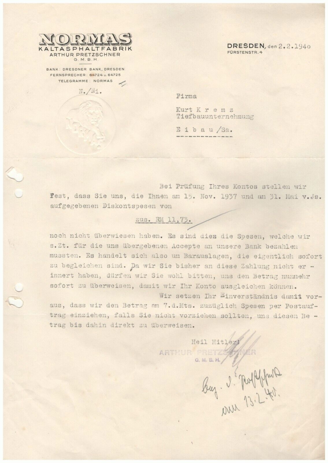 Fetscherstra&szlig;e 4 (F&uuml;rstenstra&szlig;e 10, F&uuml;rstenstra&szlig;e 4)  Dresden