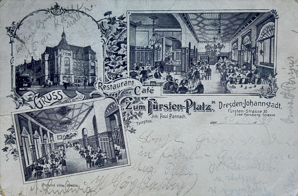 Fetscherstra&szlig;e 30 (F&uuml;rstenstra&szlig;e 30) / Borsbergstra&szlig;e  Dresden