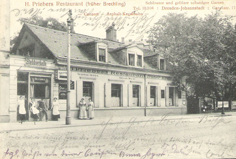 Gerokstraße 17 (Blasewitzer Straße 4) Dresden Gerokstraße 17 (Blasewitzer Straße 4) Dresden