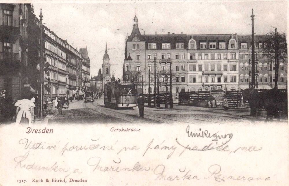 Gerokstra&szlig;e 44 / Silbermannstra&szlig;e  Dresden