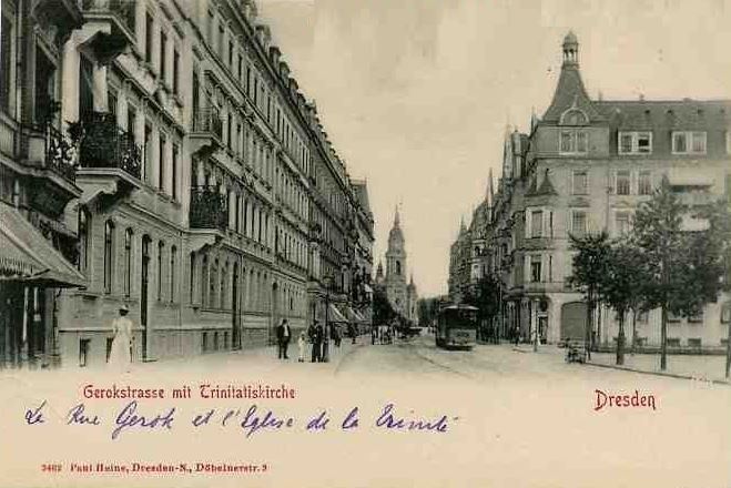 Gerokstra&szlig;e 44 / Silbermannstra&szlig;e  Dresden