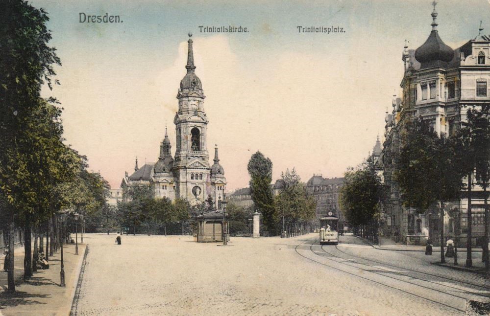 Gerokstra&szlig;e 58 / Z&ouml;llnerstra&szlig;e  Dresden