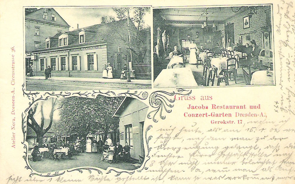 Gerokstra&szlig;e 17 (-1894 Blasewitzer Stra&szlig;e 4)  Dresden