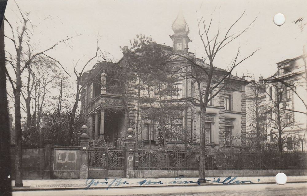 G&uuml;ntzstra&szlig;e 6 (-1938 Eliasstra&szlig;e 6)  Dresden