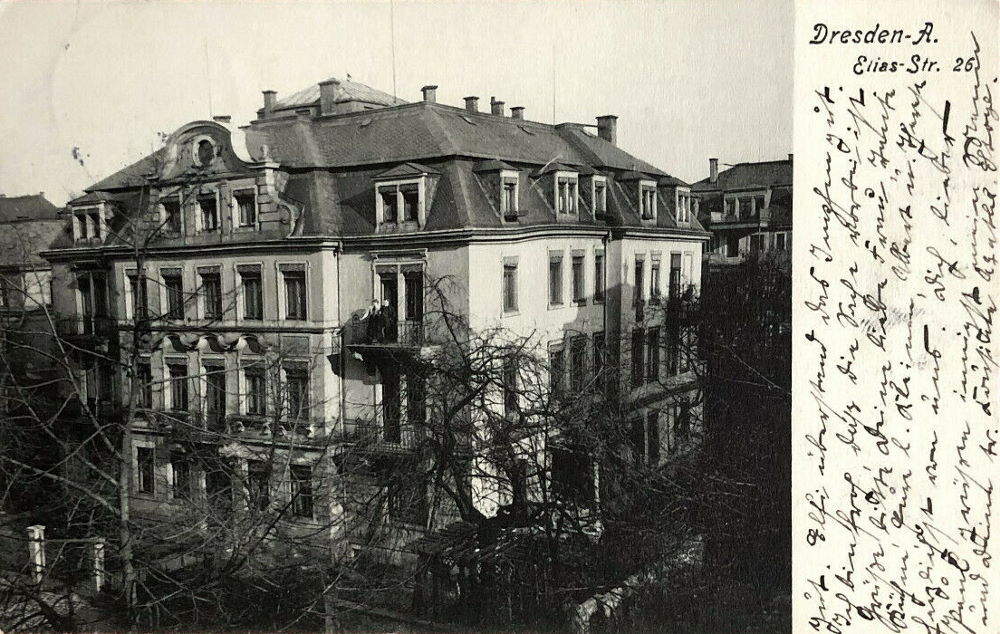 G&uuml;ntzstra&szlig;e 26 (-1938 Eliasstra&szlig;e 26)  Dresden