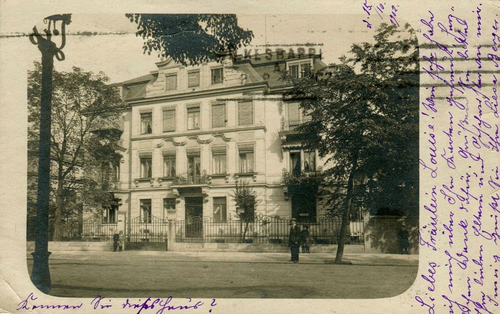 G&uuml;ntzstra&szlig;e 26 (-1938 Eliasstra&szlig;e 26)  Dresden