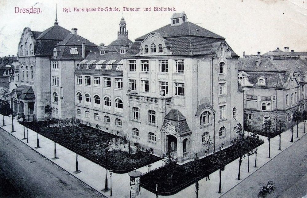 G&uuml;ntzstra&szlig;e 34 (-1938 Eliasstra&szlig;e 34) / D&uuml;rerstra&szlig;e 21  Dresden