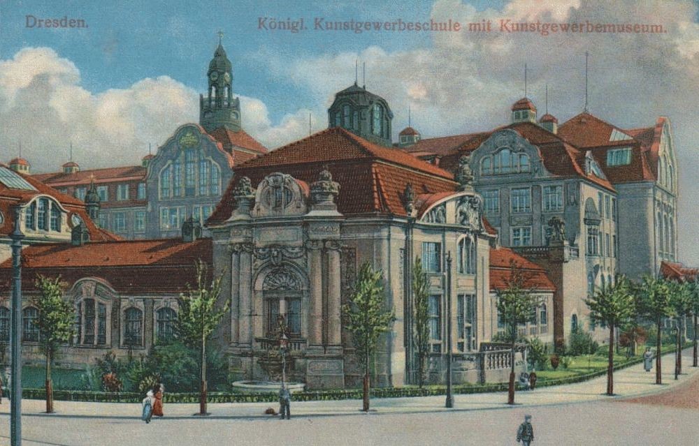 Güntzstraße 34 (-1938 Eliasstraße 34) / Dürerstraße 21 Dresden Güntzstraße 34 (-1938 Eliasstraße 34) / Dürerstraße 21 Dresden