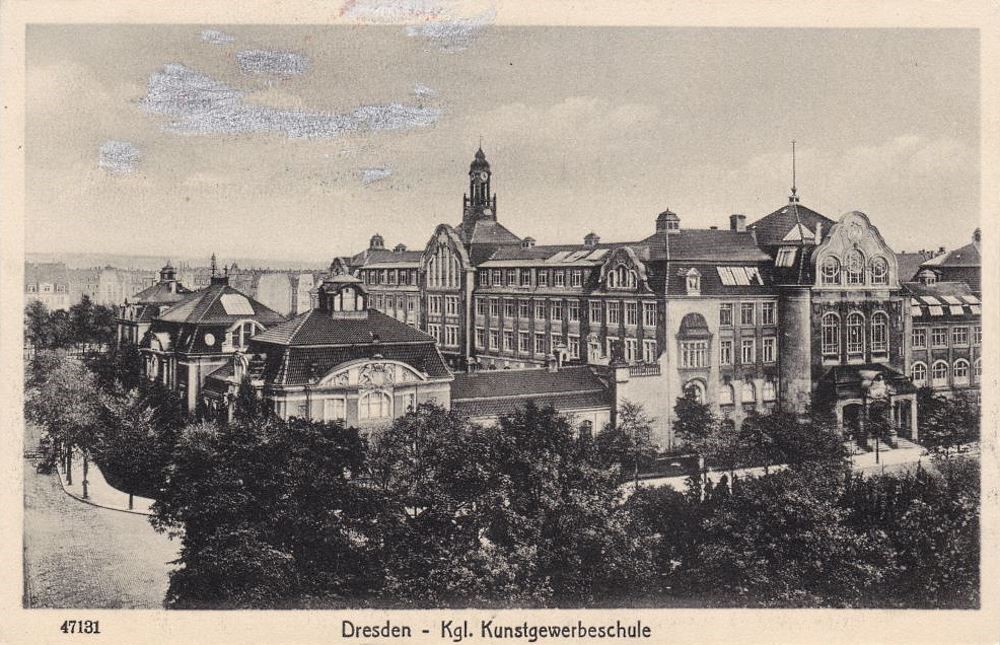 G&uuml;ntzstra&szlig;e 34 (-1938 Eliasstra&szlig;e 34) / D&uuml;rerstra&szlig;e 21  Dresden