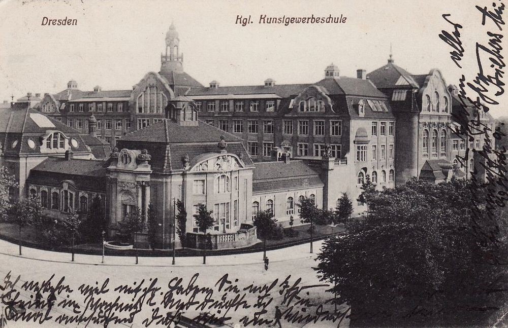G&uuml;ntzstra&szlig;e 34 (-1938 Eliasstra&szlig;e 34) / D&uuml;rerstra&szlig;e 21  Dresden