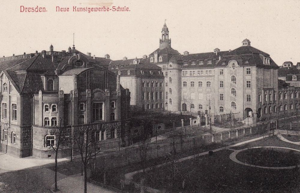 G&uuml;ntzstra&szlig;e 34 (-1938 Eliasstra&szlig;e 34) / D&uuml;rerstra&szlig;e 21  Dresden