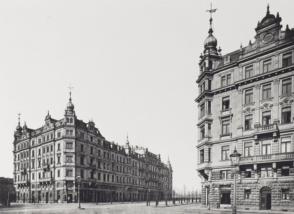 G&uuml;ntzplatz 2 (Eliasplatz 2) / Sachsenallee  Dresden