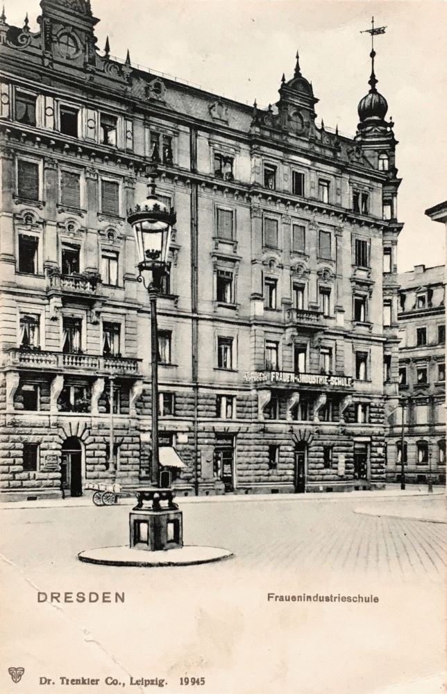Güntzplatz 4 (Eliasplatz 4) / Elsasser Straße Dresden Güntzplatz 4 (Eliasplatz 4) / Elsasser Straße Dresden