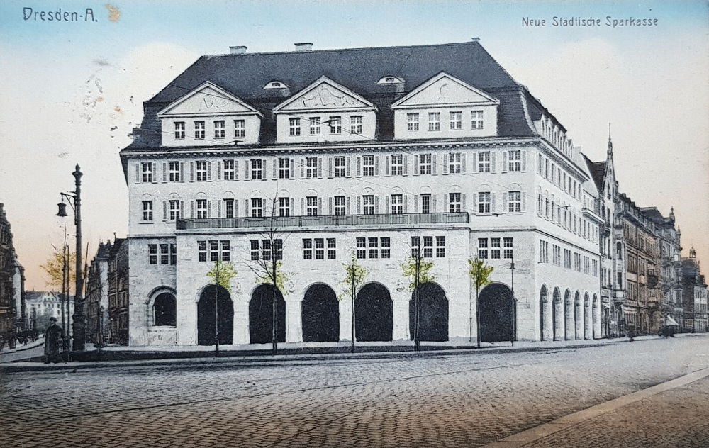 G&uuml;ntzplatz 5 (Eliasplatz 5) / Blumenstra&szlig;e 2  Dresden