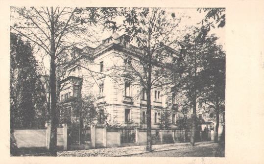 Holbeinstraße 20 (-1881 Holbeinstraße 67) / Elisenstraße Dresden Holbeinstraße 20 (-1881 Holbeinstraße 67) / Elisenstraße Dresden