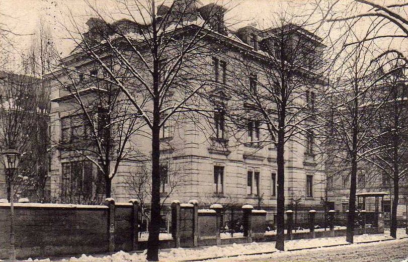 Holbeinstra&szlig;e 20 (-1881 Holbeinstra&szlig;e 67) / Elisenstra&szlig;e  Dresden