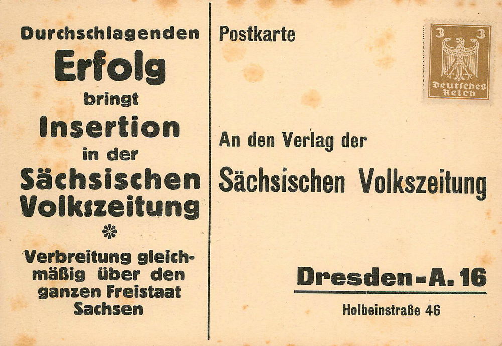 Holbeinstra&szlig;e 46  Dresden
