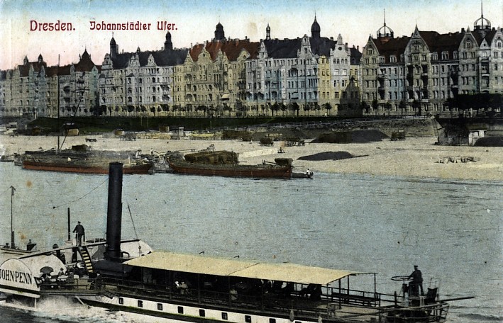 Käthe-Kollwitz-Ufer (Johannstädter Ufer) Dresden Käthe-Kollwitz-Ufer (Johannstädter Ufer) Dresden