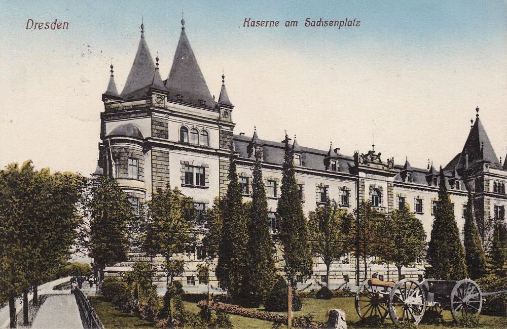 K&auml;the-Kollwitz-Ufer 1 (Johannst&auml;dter Ufer 1) / Sachsenplatz  Dresden