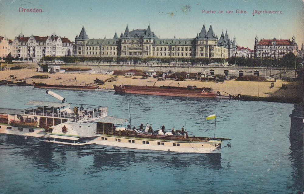 K&auml;the-Kollwitz-Ufer 1 (Johannst&auml;dter Ufer 1) / Sachsenplatz  Dresden