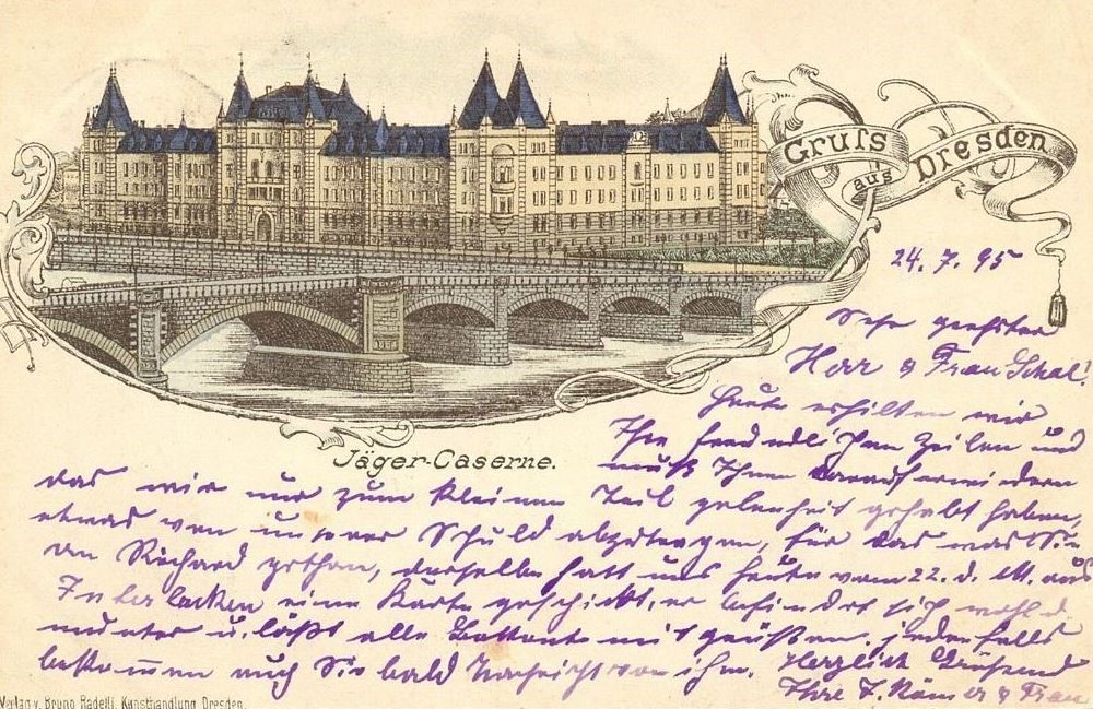 Käthe-Kollwitz-Ufer 1 (Johannstädter Ufer 1) / Sachsenplatz Dresden Käthe-Kollwitz-Ufer 1 (Johannstädter Ufer 1) / Sachsenplatz Dresden