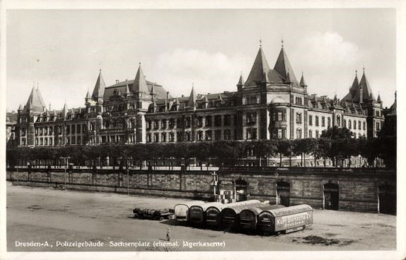 K&auml;the-Kollwitz-Ufer 1 (Johannst&auml;dter Ufer 1) / Sachsenplatz  Dresden