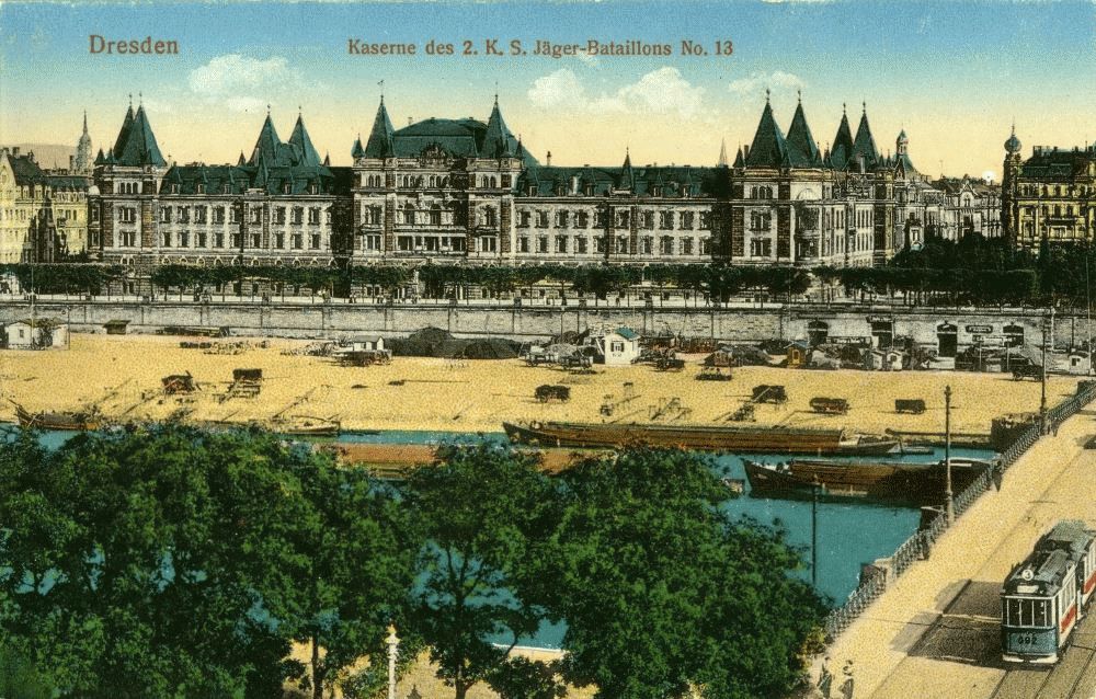 Käthe-Kollwitz-Ufer 1 (Johannstädter Ufer 1) / Sachsenplatz Dresden Käthe-Kollwitz-Ufer 1 (Johannstädter Ufer 1) / Sachsenplatz Dresden