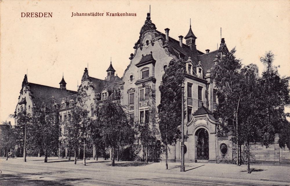 Fetscherstra&szlig;e 74  Dresden