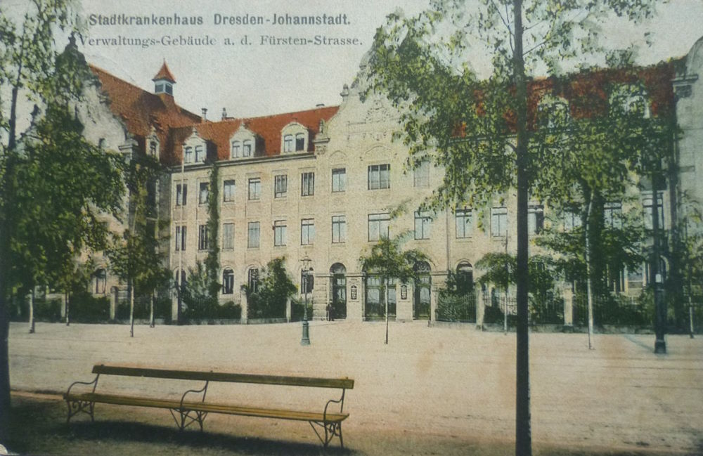 Fetscherstra&szlig;e 74  Dresden