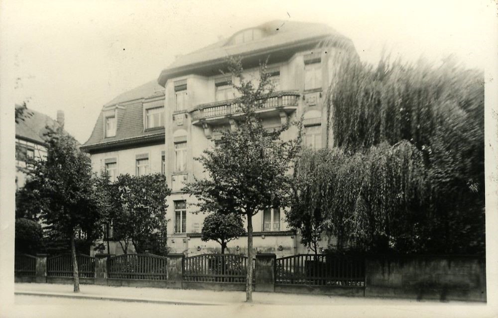 Lipsiusstra&szlig;e 14  Dresden