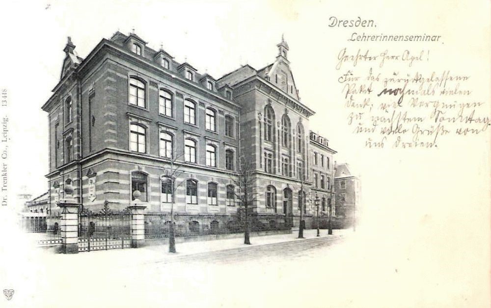 Marschnerstra&szlig;e 8  Dresden