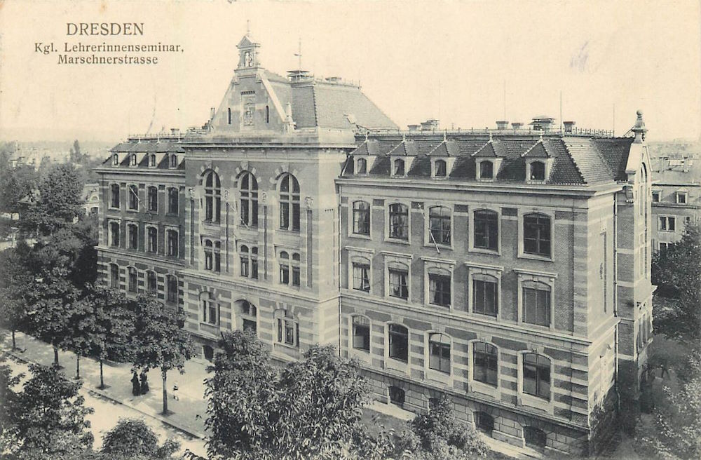 Marschnerstra&szlig;e 8  Dresden