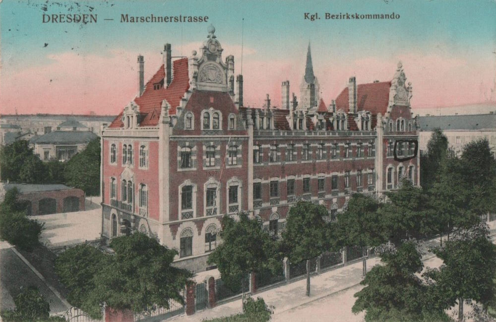 Marschnerstra&szlig;e 11  Dresden