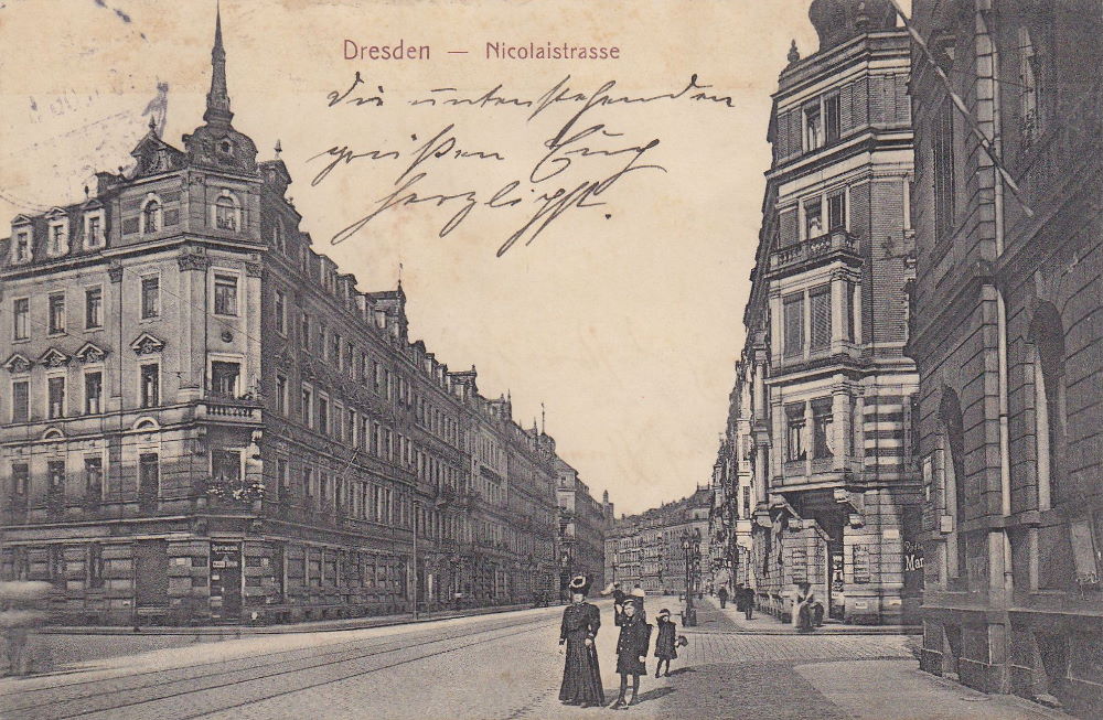 Nicolaistra&szlig;e 18 / Reissiger Stra&szlig;e  Dresden
