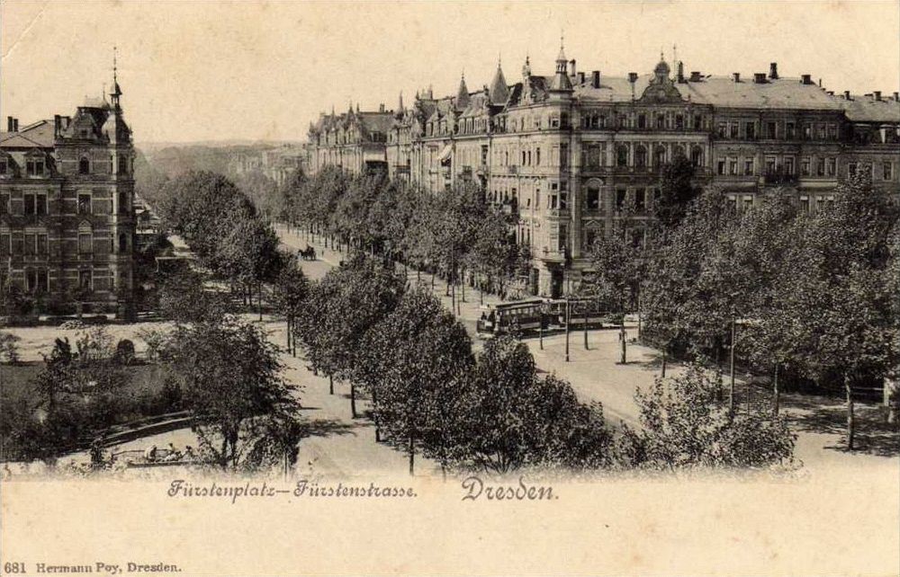 Nicolaistra&szlig;e 30 / Fetscherstra&szlig;e (F&uuml;rstenstra&szlig;e)  Dresden