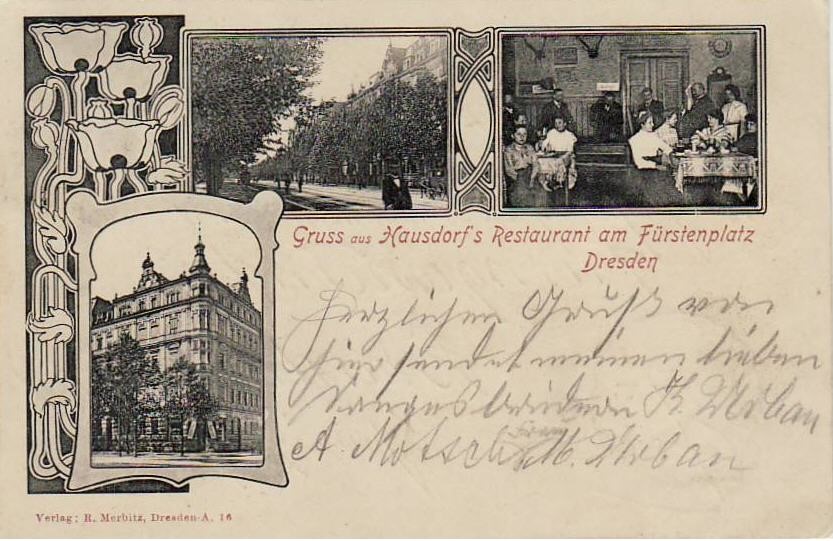 Nicolaistra&szlig;e 30 / Fetscherstra&szlig;e (F&uuml;rstenstra&szlig;e)  Dresden