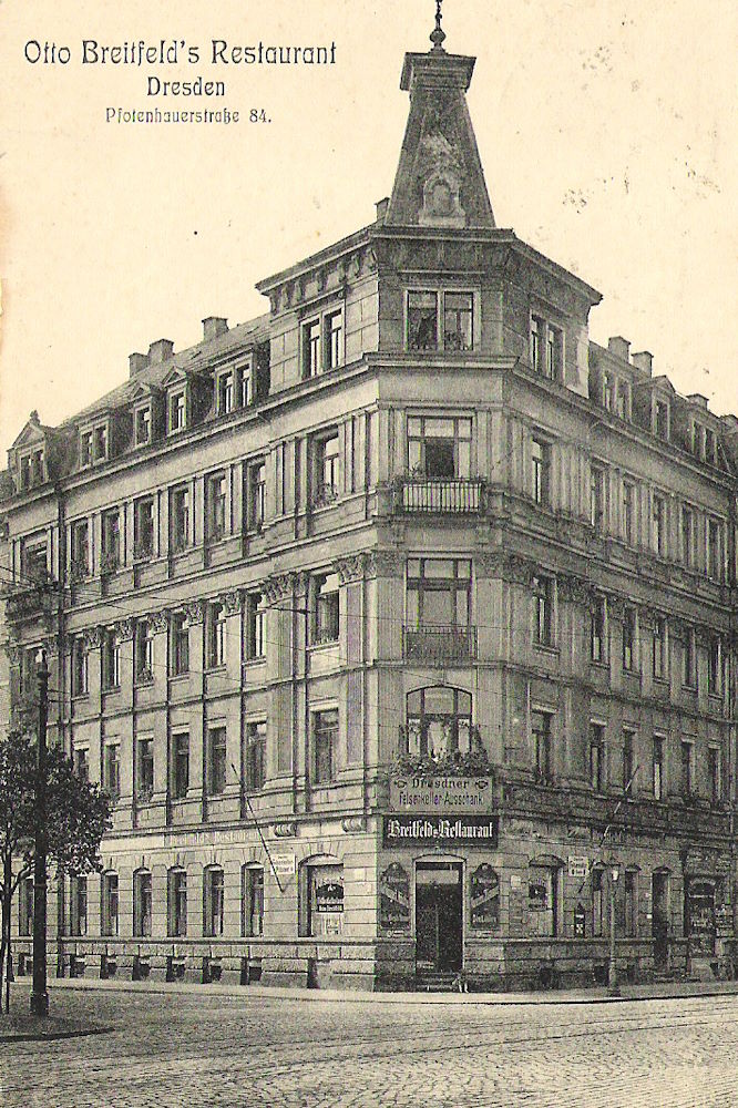 Pfotenhauer Straße 84 / Neubertstraße Dresden Pfotenhauer Straße 84 / Neubertstraße Dresden